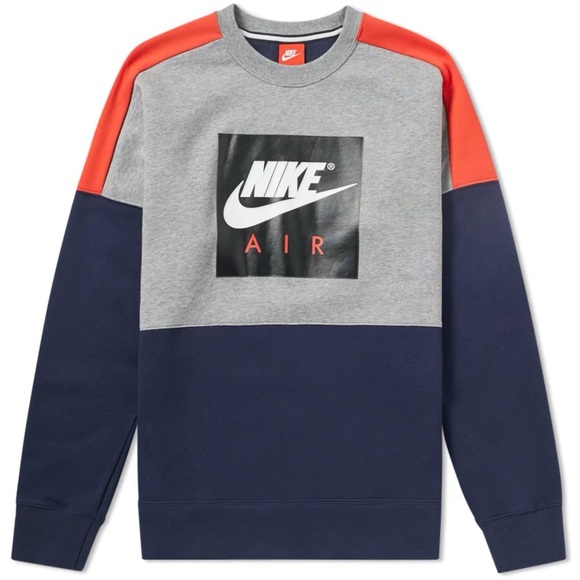 Nike Heritage Air Crew Sweatshirt - Picture 5 of 5